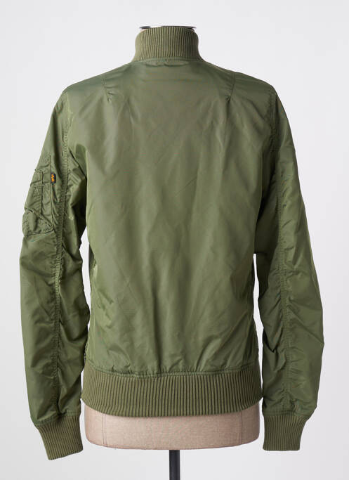 Blouson vert ALPHA INDUSTRIES pour femme