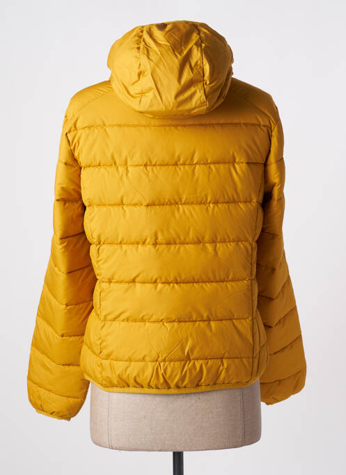 Doudoune jaune ECOALF femme
