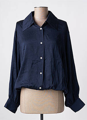 Blouse bleu AMERICAN VINTAGE pour femme