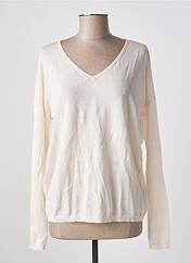 Pull beige MARIE-SIXTINE pour femme seconde vue