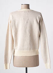 Pull beige THINKING MU pour femme seconde vue