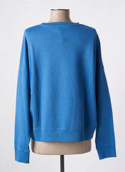 Sweat-shirt bleu FIVE pour femme seconde vue