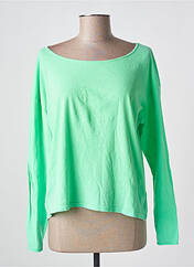 T-shirt vert AMERICAN VINTAGE pour femme seconde vue