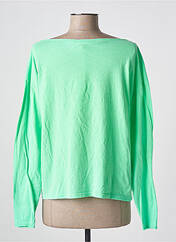 T-shirt vert AMERICAN VINTAGE pour femme seconde vue