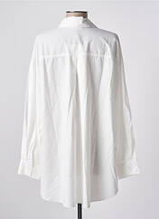 Tunique manches longues beige GRACE & MILA pour femme seconde vue
