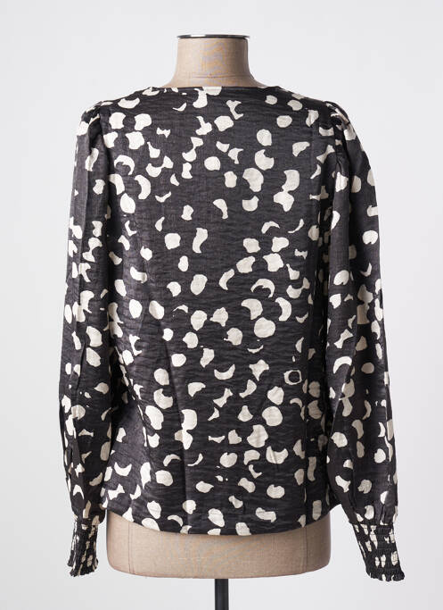 Chemisier noir OBJECT pour femme