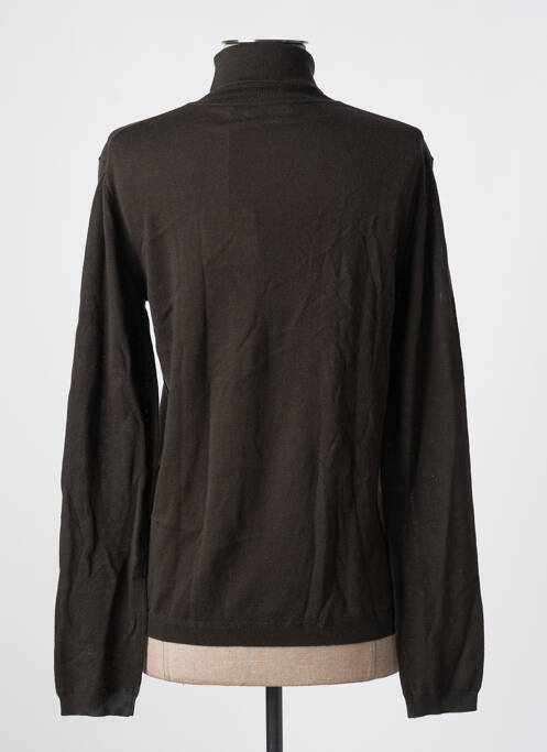 Pull col roulé vert MARIE-SIXTINE pour femme