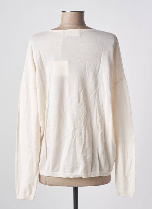 Pull beige MARIE-SIXTINE pour femme