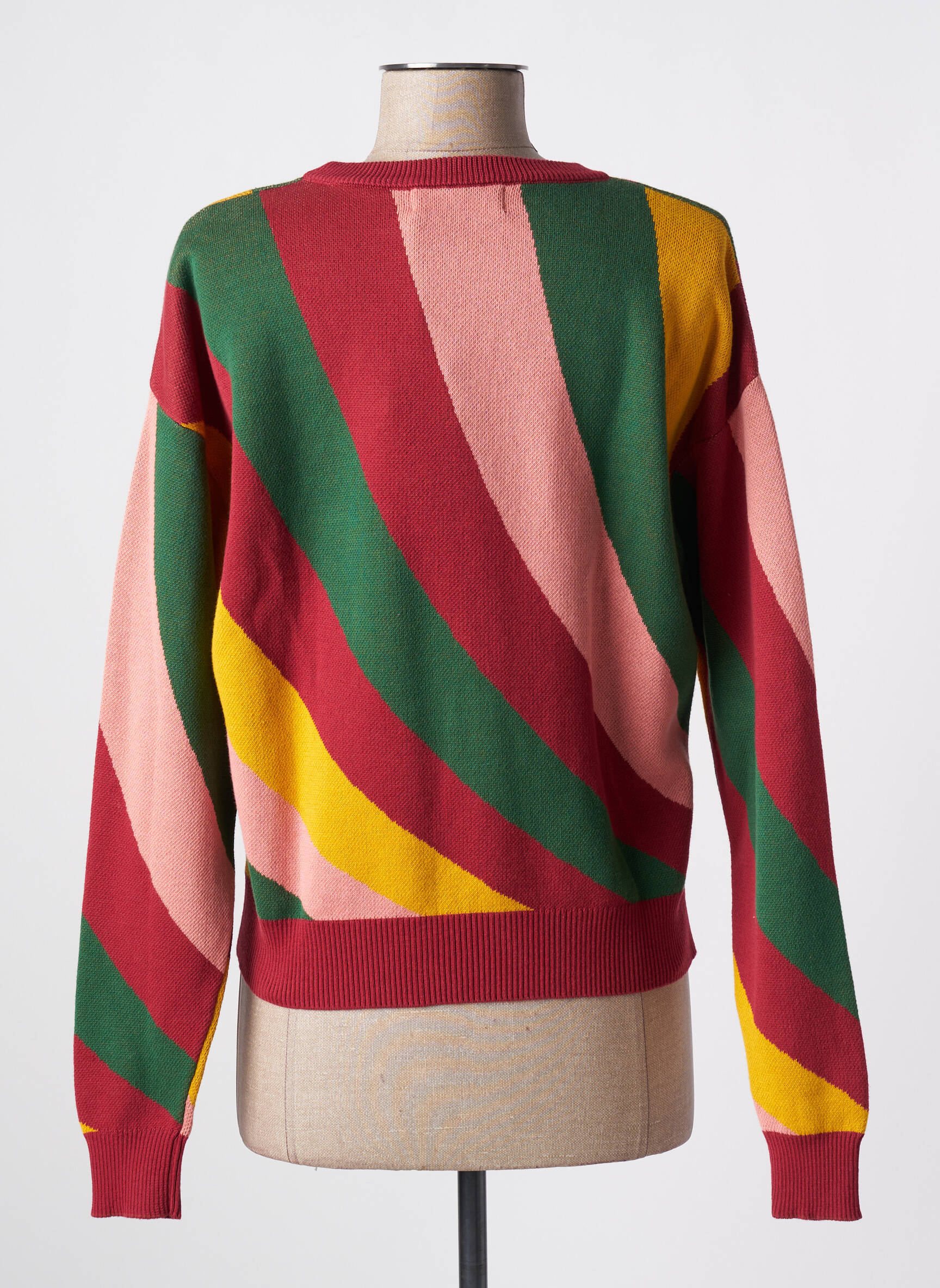 Pull Stretch Rouge Thinking Mu Femme - 2467460-rouge0 | Modz