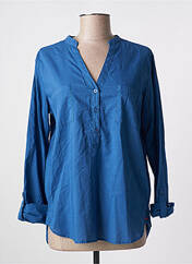 Blouse bleu AMOUR pour femme seconde vue