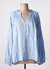 Blouse bleu B.YOUNG pour femme seconde vue