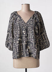Chemisier gris OBJECT pour femme seconde vue