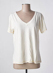 T-shirt beige PAKO LITTO pour femme seconde vue