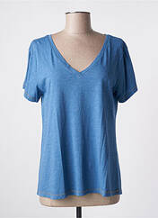 T-shirt bleu PAKO LITTO pour femme seconde vue