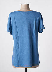 T-shirt bleu PAKO LITTO pour femme seconde vue