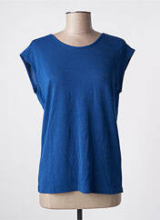 T-shirt bleu PIECES pour femme seconde vue