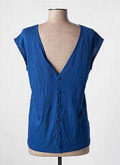 T-shirt bleu PIECES pour femme seconde vue