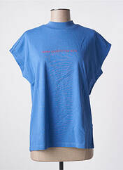 T-shirt bleu THINKING MU pour femme seconde vue