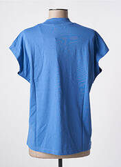 T-shirt bleu THINKING MU pour femme seconde vue