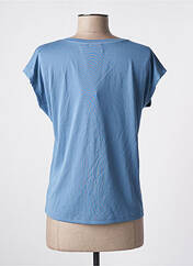 T-shirt bleu VILA pour femme seconde vue