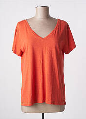 T-shirt orange PAKO LITTO pour femme seconde vue