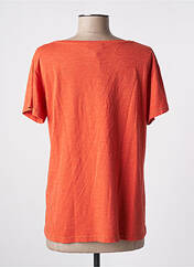 T-shirt orange PAKO LITTO pour femme seconde vue