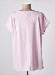 T-shirt rose ICHI pour femme seconde vue