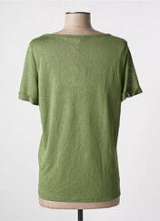 T-shirt vert OBJECT pour femme seconde vue