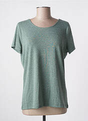 T-shirt vert PIECES pour femme seconde vue