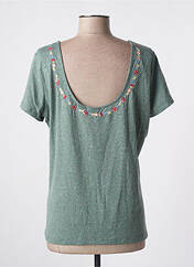 T-shirt vert PIECES pour femme seconde vue