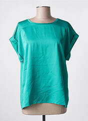 T-shirt vert VILA pour femme seconde vue