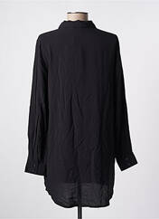 Tunique manches longues noir ICHI pour femme seconde vue