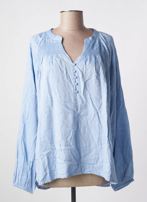 Blouse bleu B.YOUNG pour femme