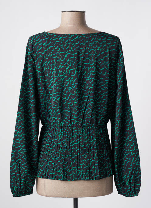 Blouse noir ICHI pour femme