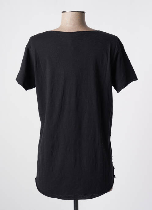 T-shirt noir FIVE pour femme