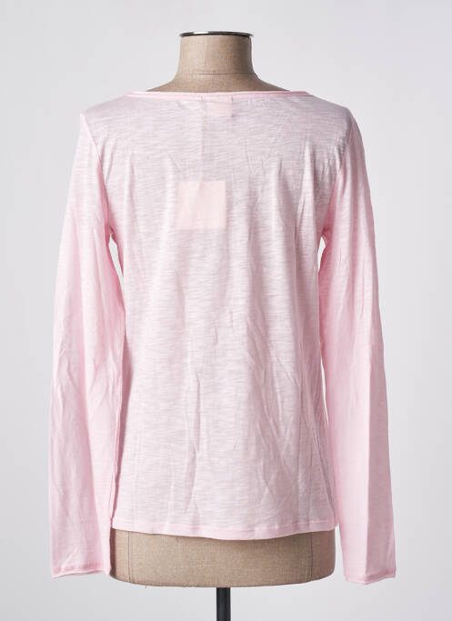 T-shirt rose MARIE-SIXTINE pour femme