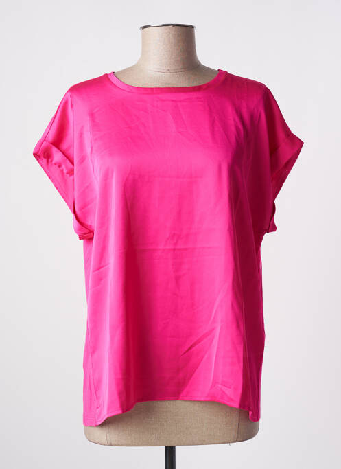 T-shirt rose VILA pour femme