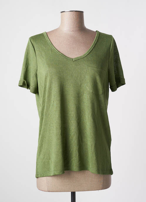 T-shirt vert OBJECT pour femme