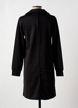 Robe courte manches longues manches longues noir B.YOUNG femme
