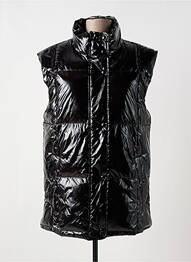Doudoune poches sans capuche noir OBJECT femme