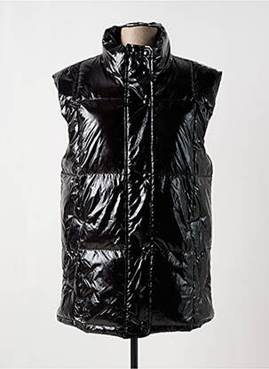 Doudoune poches sans capuche noir OBJECT femme