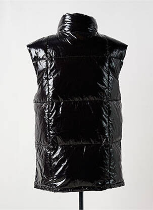 Doudoune poches sans capuche noir OBJECT femme