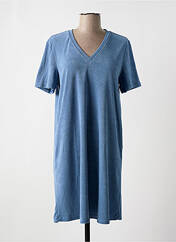 Robe courte bleu VILA pour femme seconde vue