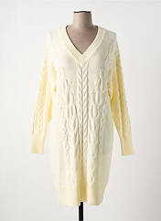 Robe pull jaune B.YOUNG pour femme seconde vue