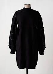 Robe pull noir OBJECT pour femme seconde vue