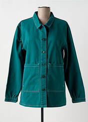 Veste casual vert GRAINE pour femme seconde vue