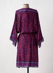 Veste kimono violet #144894 pour femme seconde vue