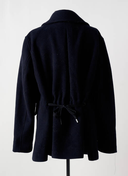 Manteau court bleu FIVE pour femme