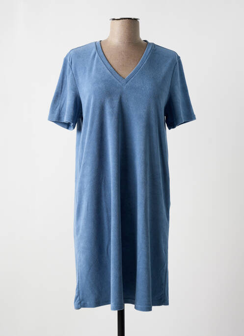 Robe courte bleu VILA pour femme