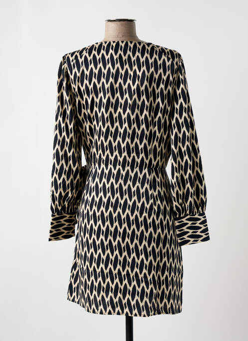 Robe courte noir LA PETITE ETOILE pour femme